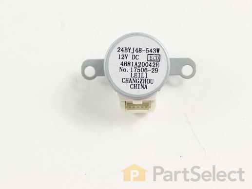 3523172-1-M-LG-4681A20042E-Motor Assembly,DC,Stepping