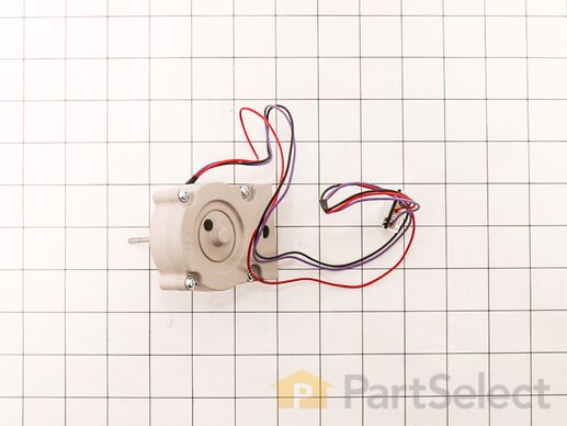 3523323-1-M-LG-4681JB1027C-Refrigerator Evaporator Fan Motor