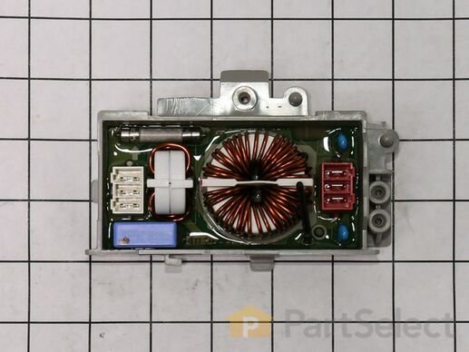 thumbnail image 2 of Genuine OEM LG Washer Noise Filter – 6201EC1006T, LG Zenith 2 of 6