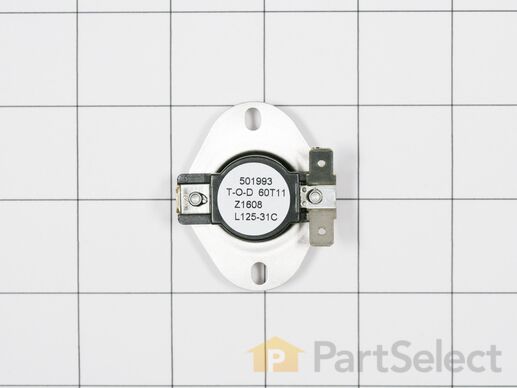 3530482-1-M-LG-6931EL3001F-Dryer Thermostat Assembly
