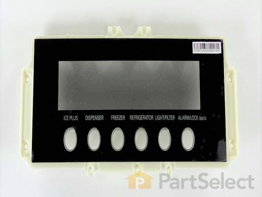 3531023-1-M-LG-ACQ33054201-Cover Assembly,Display