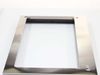 Outer Door Frame - Stainless Steel – Part Number: AGM55833803