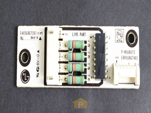 3533922-1-M-LG-EBR56867401-PCB Assembly,Interface