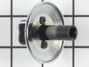355927-2-S-Whirlpool-4169279           -Surface Burner Knob - Black/Chrome