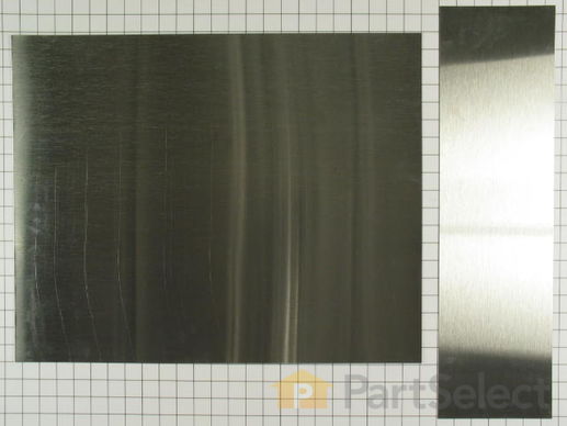 355946-2-M-Whirlpool-4169400           -Front Panel Insert Kit - Stainless Steel