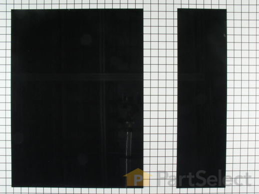 356346-1-M-Whirlpool-4171595           -Front Panel Insert Kit - Black
