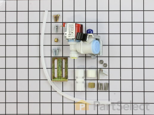 358631-1-M-Whirlpool-4318047-Single Outlet Water Valve Kit
