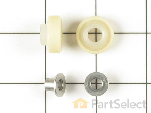 358647-1-M-Whirlpool-4318078           -Roller and Eyelet - Kit of 2