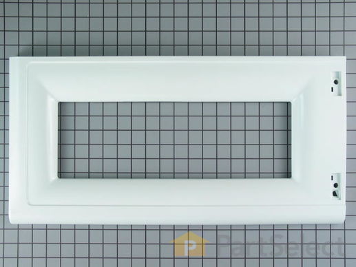 365036-1-M-Whirlpool-4359469           -Exterior Microwave Door Panel - White