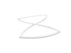 3654116-3-S-LG-ADX73350925-Freezer Door Gasket - White