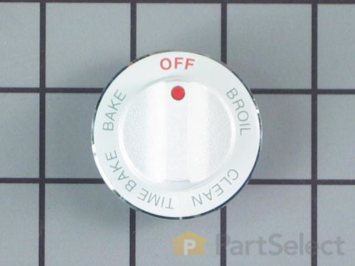 369035-1-M-Whirlpool-4371676           -Oven Selector Knob