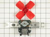 376645-2-S-Whirlpool-482731            -Freezer Evaporator Fan Motor Kit