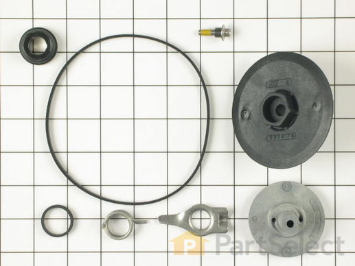 382822-1-M-Whirlpool-675806            -Dishwasher Drain And Wash Impeller Kit