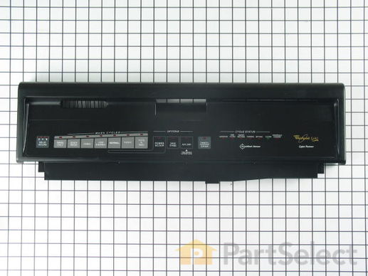 388425-1-M-Whirlpool-8051710           -Control Panel with Touchpad