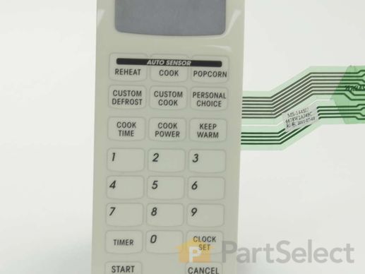 391782-1-M-Whirlpool-8183628           -Membrane Switch - Bisque