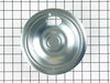 392311-1-S-Whirlpool-8189501           -Chrome Drip Bowl - 6"