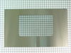 Outer Oven Door Glass - Stainless – Part Number: 9754041