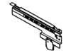 HANGER-RAIL LOW L;AW-PJT – Part Number: DA61-03156A