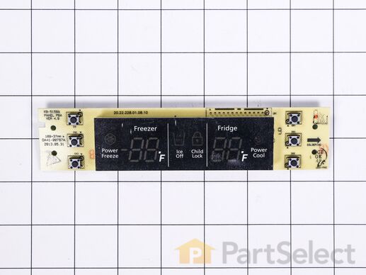 4167993-1-M-Samsung-DA92-00201G-PCB/LED Electronic Control Board