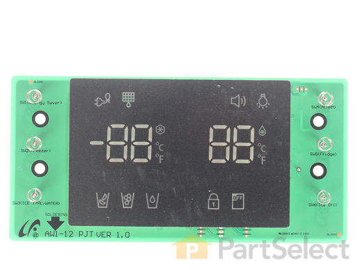 4168054-1-M-Samsung-DA92-00368B-Water/Ice Dispenser Control Board