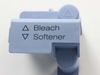 Detergent Dispenser Reservoir Cap - Bleach/Softener – Part Number: DC67-00121B