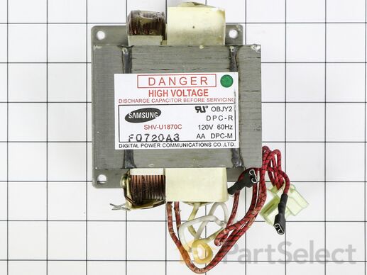 4223539-1-M-Samsung-DE26-00126A-High Voltage Transformer