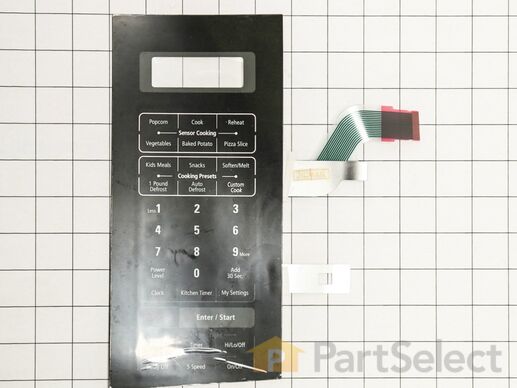 4224855-1-M-Samsung-DE34-00330C-Membrane Keypad