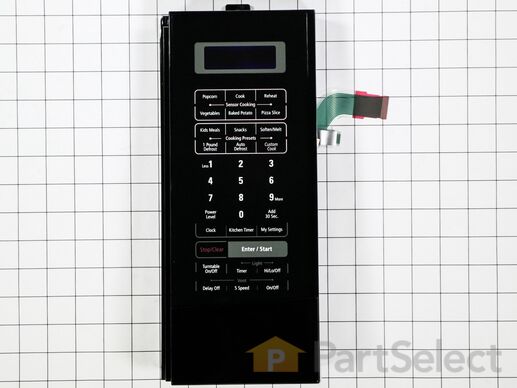 4238857-1-M-Samsung-DE94-02001A-Keypad-Touchpad Control Panel -Black