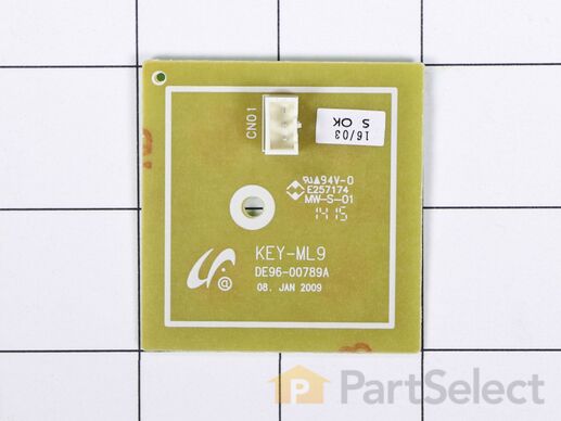 4239898-1-M-Samsung-DE96-00789A-Key Module Assembly