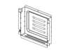 COVER-CONVECTION;GI-SGCC – Part Number: DG63-00236A