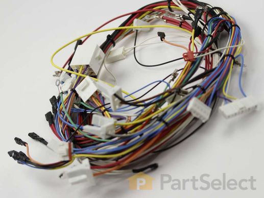 4241568-1-M-Samsung-DG96-00266A-Wire Harness Assembly