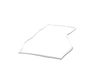 425951-3-S-Frigidaire-216481301         -Gasket - White