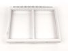 430218-3-S-Frigidaire-240364717         -Crisper Pan Cover - White (Glass Not Included)