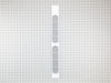Refrigerator Kickplate Grille - White – Part Number: 240368301