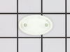 Door Handle Button Plug - White – Part Number: 240383601