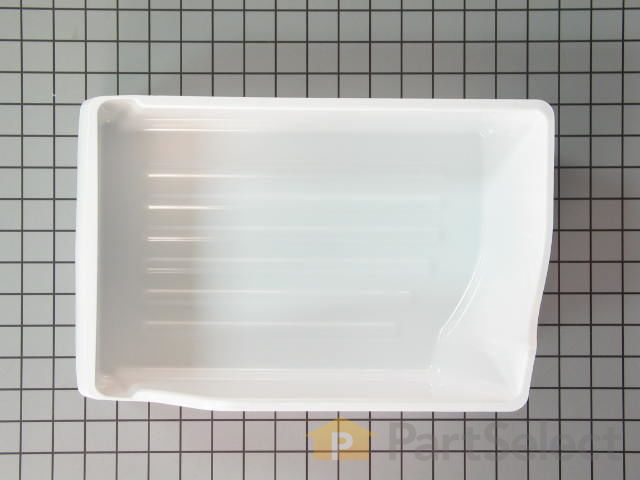240385201 Frigidaire Refrigerator Freezer USED Ice Bin Bucket