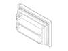 430508-1-S-Frigidaire-240415401         -Freezer Door - White