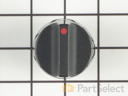 437025-2-M-Frigidaire-316023020         -Surface Burner Control Knob