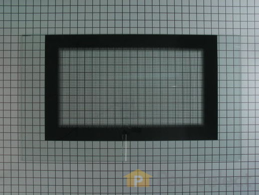 440017-1-M-Frigidaire-316240000         -Exterior Door Glass - Black