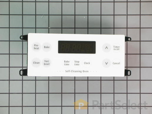 441003-1-M-Frigidaire-318012943         -Electronic Clock Control with Overlay