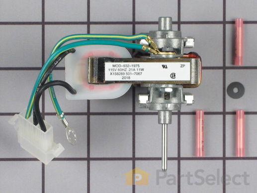 Official Frigidaire 5300158289 Evaporator Fan Motor Kit