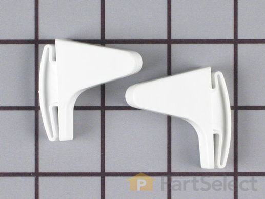 469919-1-M-Frigidaire-5303925379        -End Cap Set - Includes Right and Left - White