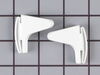 469919-1-S-Frigidaire-5303925379        -End Cap Set - Includes Right and Left - White