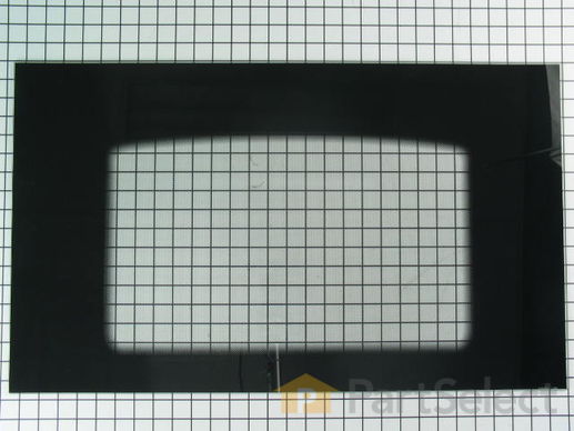 470233-1-M-Frigidaire-5303935200        -Exterior Oven Door Glass - Black