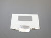 Exterior Door Glass with Foil Tape - White – Part Number: 5303935204