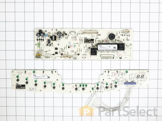 4704220-1-M-GE-WD21X10505-CONTROL TACTILE Assembly KIT