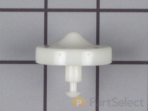 473248-1-M-Frigidaire-5308000627        -White Lower Rack Roller (1.5 Inches Dia.)