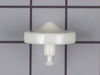 White Lower Rack Roller (1.5 Inches Dia.) – Part Number: 5308000627 White Lower Rack Roller (1.5 Inches Dia.) – Part Number: 5308000627