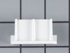 475066-2-S-Frigidaire-5317828401        -Door Shelf Retainer Bar Support -  Left Side