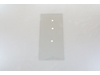 Refrigerator Crisper Pan Glass Cover – Part Number: WR32X10865 Refrigerator Crisper Pan Glass Cover – Part Number: WR32X10865